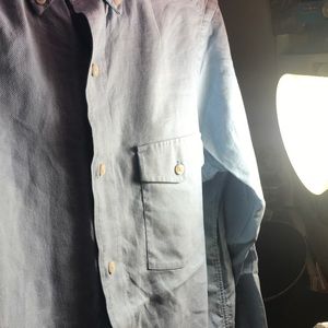 light blue cremieux classics dress shirt
